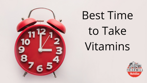 Best Time to Take Vitamins