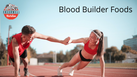 Blood building foods for athletes