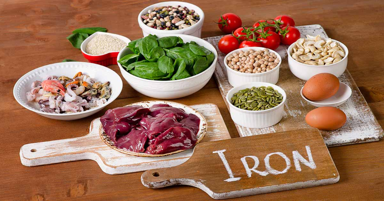 Sources of Iron