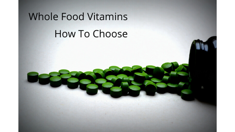 Whole Food Vitamin Supplements