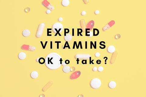 Expired Vitamins